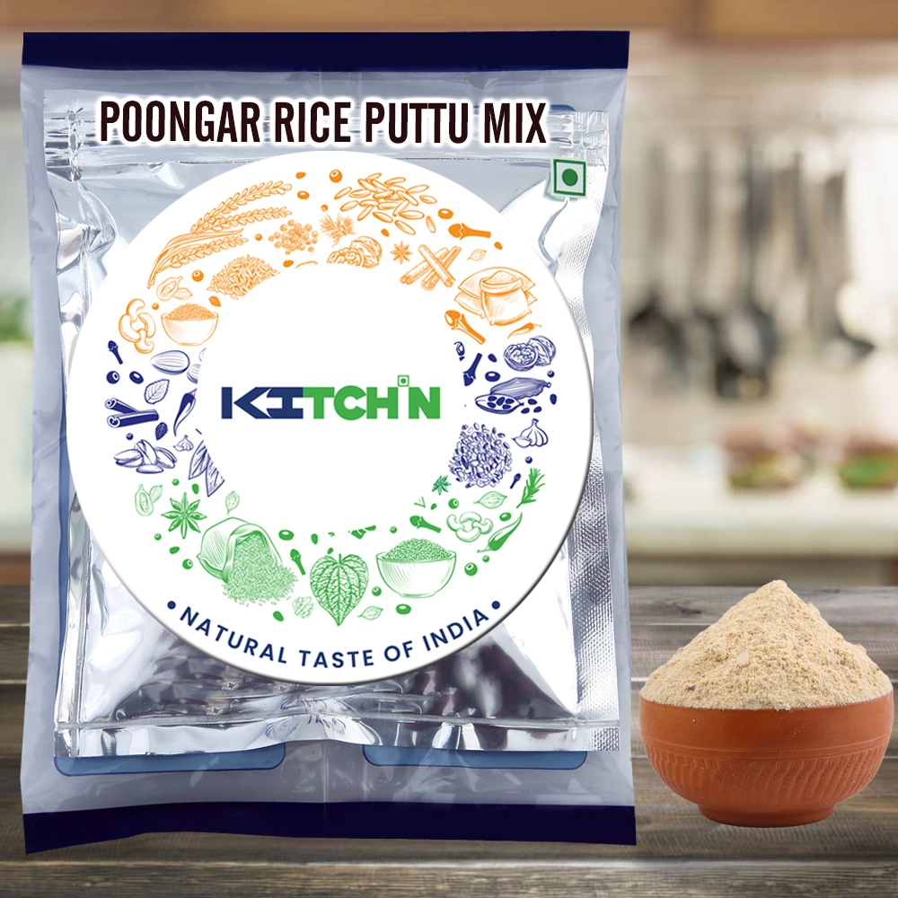 Poongar Rice Puttu mix